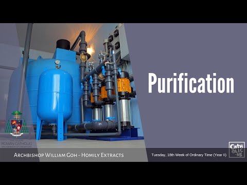 Purification - Homily by Archbishop William Goh (04 August 2020)