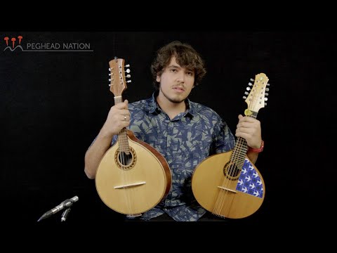 The Brazilian Mandolin with Ian Coury for Peghead Nation
