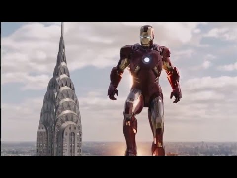 BadAss IronMan Scene's | Kit Hype- In My Head Song