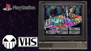 Revelations: Persona (PS1) VHS Recorded Clips