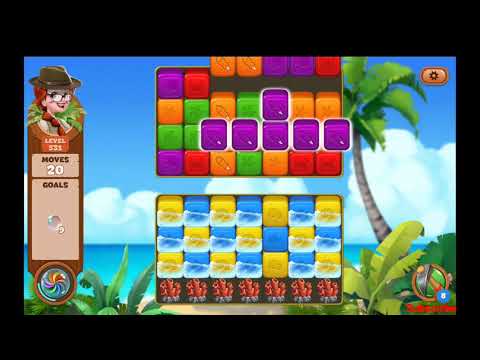 Lost Island Blast Adventure Level 531 NO BOOSTERS - A S GAMING