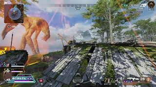 【 APEX 】 S14 光をもたらす男の ランクマッチ ( PC )