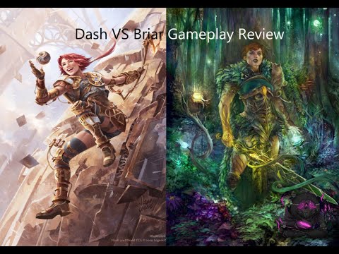 Dash Versus Briar Gameplay Review