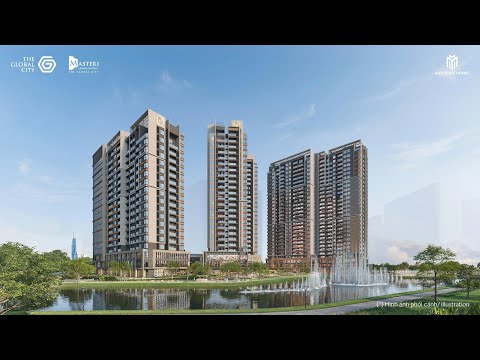 Masteri Cosmo Central ra mắt 2/2026