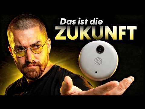 Dieses OpenAI Gerät wird dein Handy ersetzen