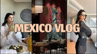 VLOG - I WENT TO MEXICO CITY, ALONE! Stayed at JW Marriott and W Hotel in Polanc
