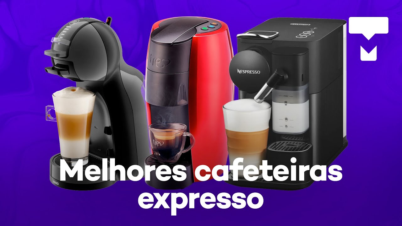 TOP 7 MELHORES CAFETEIRAS EXPRESSO para comprar – 2023
