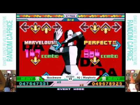 RMT15 DDR Random Caprice Tournament Losers Round 1 - Shockwave vs SQ|Marphoria