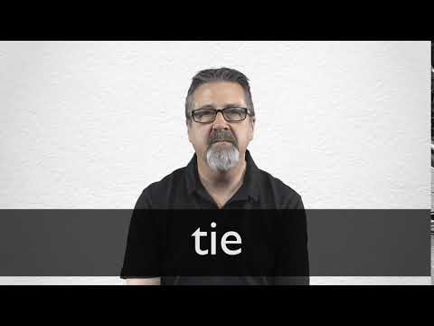 meaning of tie