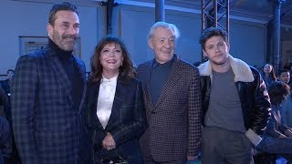 Susan Sarandon, Niall Horan, Laura Carmichael and more at Paul Smith Fashion Show