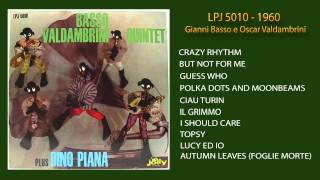 LPJ 5010 - Basso Valdambrini Quintet Plus Dino Piana - 1960