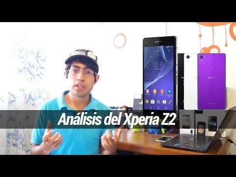 Sony Xperia Z2 – Análisis en Español