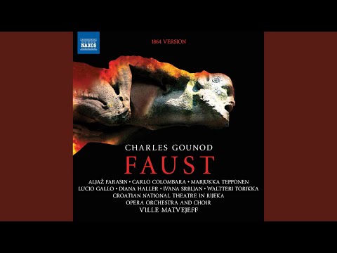 Faust, CG 4, Act II (1864 Version) : Vin ou bière