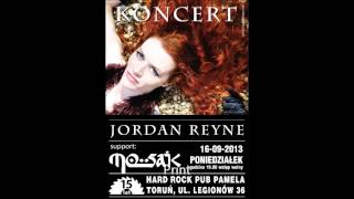 KONCERT: JORDAN REYNE (SUPPORT MOSAIC) - 16.09.13