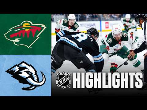 Wild vs. Mammoth | NHL Highlights | February 27, 2026