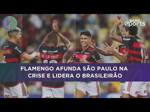 FLAMENGO BATE SÃO PAULO E CARPINI BALANÇA, INTER VENCE PALMEIRAS E CORINTHIANS PERDE PRO JUVENTUDE