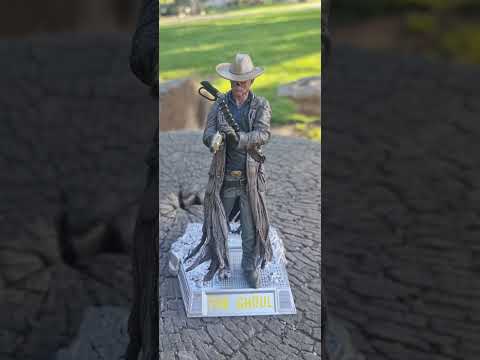 The ghoul quick video. #theghoul #bigbadtoystore #fallout #mcfarlanetoys