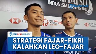 Fajar/Fikri Beberkan Strategi Kalahkan Leo/Bagas di Babak 16 Besar Indonesia Masters 2026