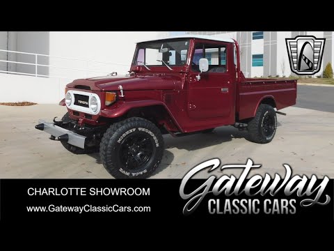 1980 Toyota Land Cruiser