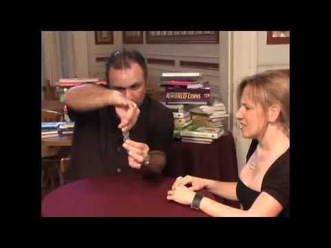 Balancing Coin by Tango - magictricks.co.uk