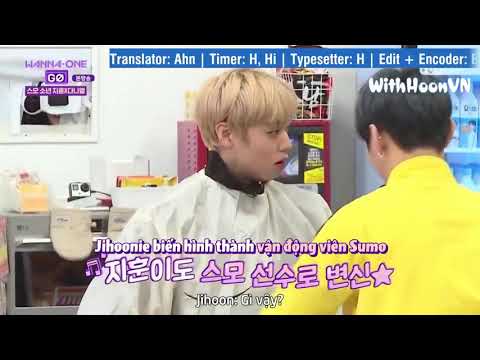 Park Ji hoon cut wanna one go ep 5