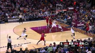 Omri Caspi - Monta Ellis - LeBron James - Blake Griffin - Gerald Henderson - DeMarcus Cousins