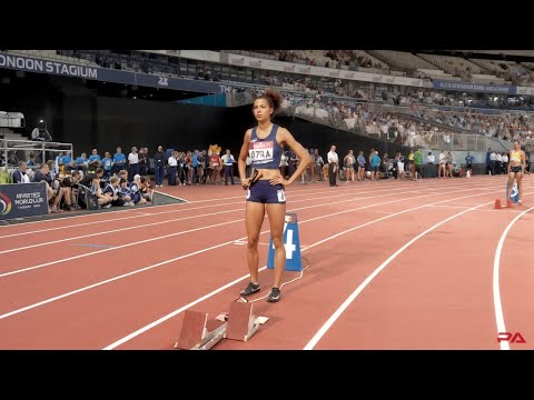 The Insane Women's 4x400m USA vs Jamaica: The Final Sprint That Left Everyone Speechless!