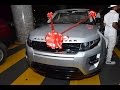 Birthday Ya Wema Sepetu Na Range Rover Aliyojizawadia