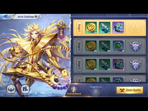 Arctic Challenge Arayashiki Shaka - 10 Turns / 11 Actions.