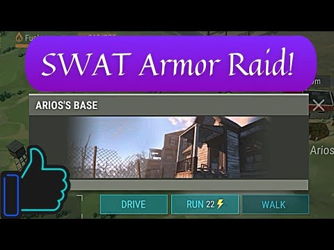 LDOE Raid Arios - Last Day on Earth: Survival