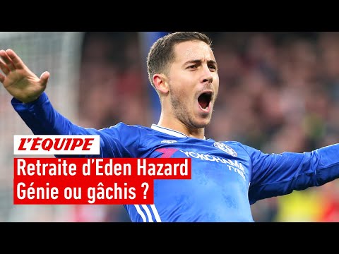 Retraite d'Eden Hazard - Quelle trace laissera le Belge dans l'histoire du football ?