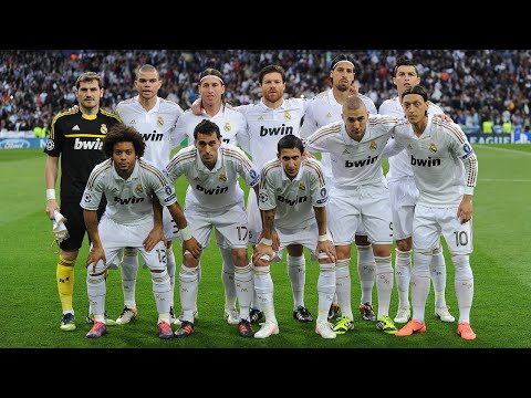 Real Madrid ● Road to the Semi Final - 2012