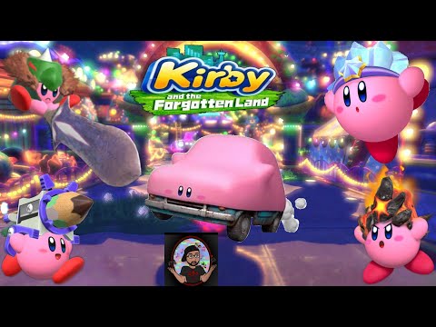 The Wondaria Dream Parade|| Kirby and the Forgotten Land Pt. 15