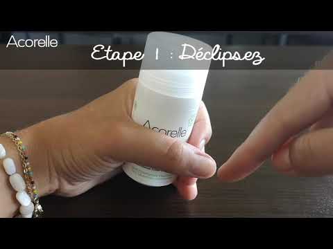 Tutorial: Deodorant Refill