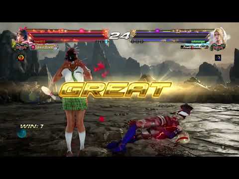 Seiryu Josie VS Seiryu Nina PS4 Season 4 TEKKEN™7_20220222201159