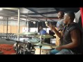 Sinikiwe Mabaso on Drums