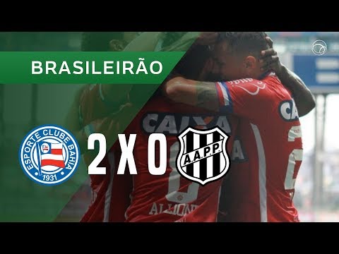 BAHIA 2 X 0 PONTE PRETA - 05/11 - BRASILEIRÃO 2017