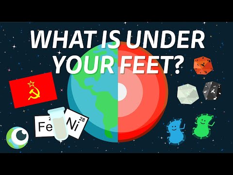 Layers of the Earth. What is beneath us?