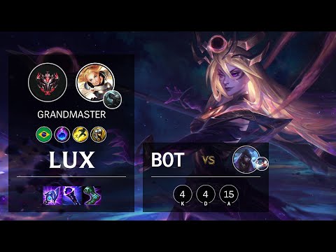 Lux Bot vs Aphelios - BR Grandmaster Patch 11.17