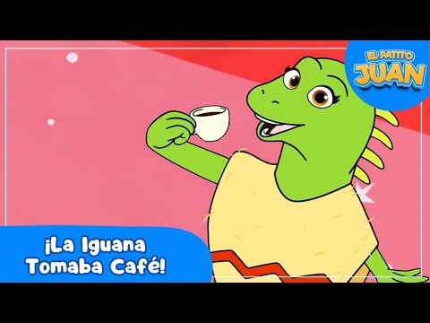 La Iguana Tomaba Cafe ❤☕ | Ben en Belén🐑✨ |😍 El Patito Juan✨🎈