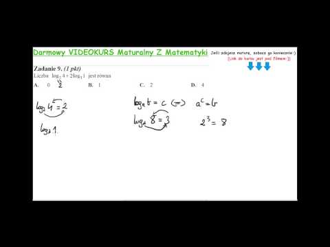 Task 9 of the resit Matura exam, August 2011