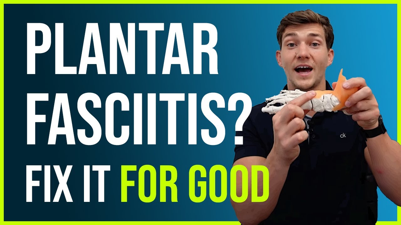 How to FIX Plantar Fasciitis Permanently! (for 50+)