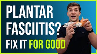 How to FIX Plantar Fasciitis Permanently! (for 50+)