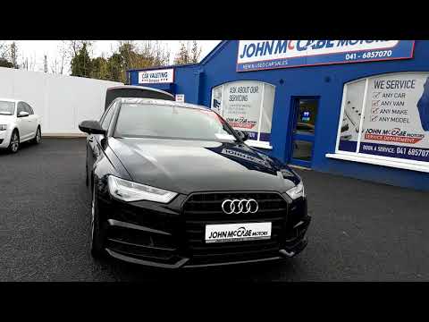 PG17EJC - 2017 Audi A6 SLINE AUTO BLACK EDITION TDI ULTRA 190BHPFINANCE AVA...
