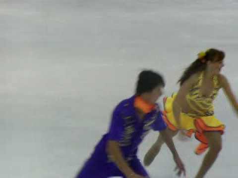 2009 JGP Budapest - 04. Ksenia Pecherkina & Aleksander Jakushin OD