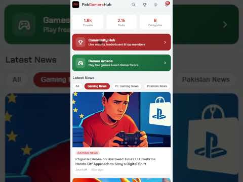 PakGamersHub – Gaming Hub PK video thumbnail