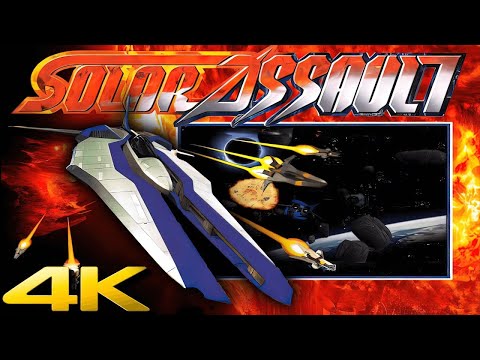 ⭐ SOLAR ASSAULT + EEPROM Error Fix | 4K/60ᶠᵖˢ | ARCADE #walkthrough #playthrough #longplay