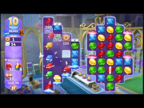 Wonka's World of Candy Level 785 - NO BOOSTERS + FULL STORY 🍫 | SKILLGAMING ✔️
