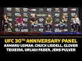 UFC 290 Legends Q&A w/ Chuck Liddell, Kamaru Usman, Glover Teixeira, Urijah Faber, Jens Pulver