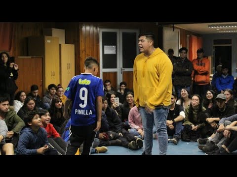 TRASEK vs GODOY MC - 8vos SMASH BATTLE EPISODIO 2